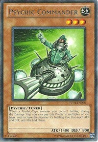 Psychic Commander [TU04-EN008] Rare | Exor Games Truro