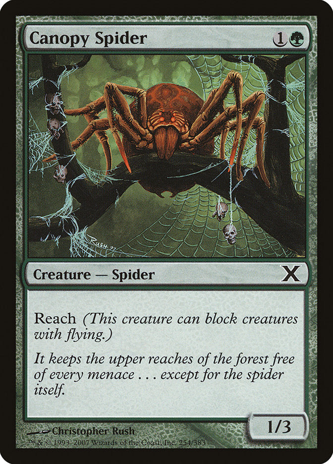 Canopy Spider [Tenth Edition] | Exor Games Truro