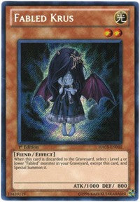 Fabled Krus [HA03-EN002] Secret Rare | Exor Games Truro