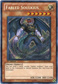 Fabled Soulkius [HA03-EN004] Secret Rare | Exor Games Truro