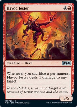 Havoc Jester [Core Set 2021] | Exor Games Truro