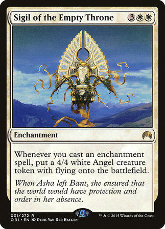 Sigil of the Empty Throne [Magic Origins] | Exor Games Truro