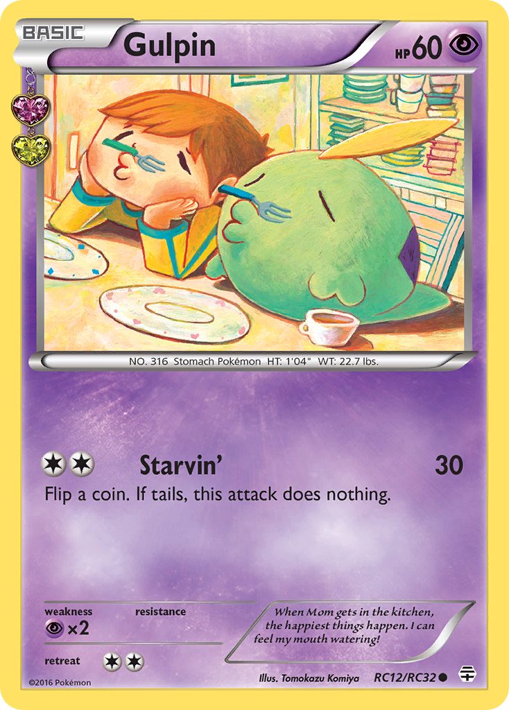 Gulpin (RC12/RC32) [XY: Generations] | Exor Games Truro