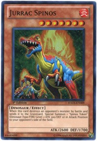 Jurrac Spinos [HA03-EN009] Super Rare | Exor Games Truro