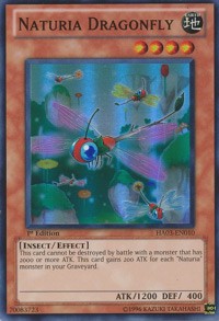 Naturia Dragonfly [HA03-EN010] Super Rare | Exor Games Truro