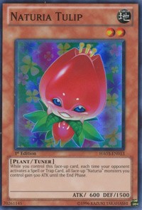 Naturia Tulip [HA03-EN013] Super Rare | Exor Games Truro