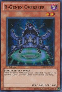 R-Genex Overseer [HA03-EN015] Super Rare | Exor Games Truro