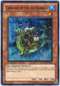 Caravan of the Ice Barrier [HA03-EN021] Super Rare | Exor Games Truro