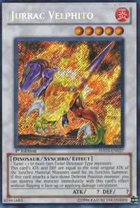 Jurrac Velphito [HA03-EN027] Secret Rare | Exor Games Truro