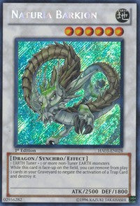 Naturia Barkion [HA03-EN028] Secret Rare | Exor Games Truro