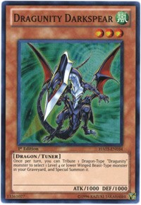 Dragunity Darkspear [HA03-EN034] Super Rare | Exor Games Truro