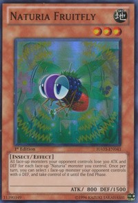 Naturia Fruitfly [HA03-EN043] Super Rare | Exor Games Truro