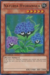 Naturia Hydrangea [HA03-EN044] Super Rare | Exor Games Truro