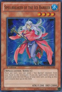 Spellbreaker of the Ice Barrier [HA03-EN048] Super Rare | Exor Games Truro