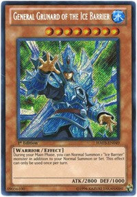 General Grunard of the Ice Barrier [HA03-EN049] Secret Rare | Exor Games Truro