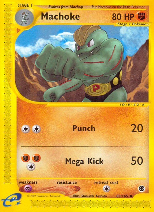 Machoke (85/165) [Expedition: Base Set] | Exor Games Truro