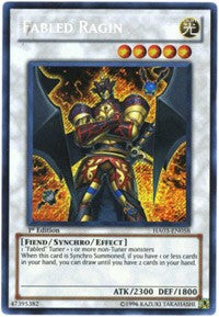 Fabled Ragin [HA03-EN058] Secret Rare | Exor Games Truro