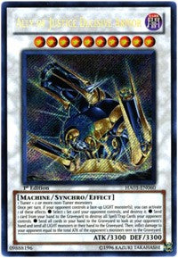 Ally of Justice Decisive Armor [HA03-EN060] Secret Rare | Exor Games Truro