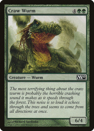 Craw Wurm [Magic 2010] | Exor Games Truro