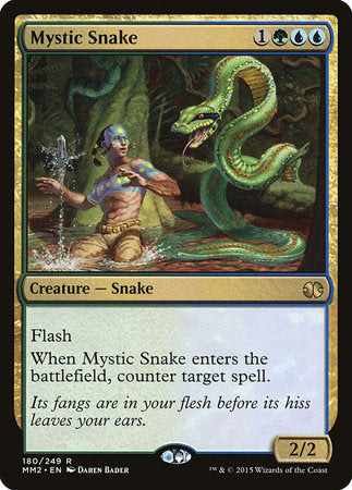 Mystic Snake [Modern Masters 2015] | Exor Games Truro