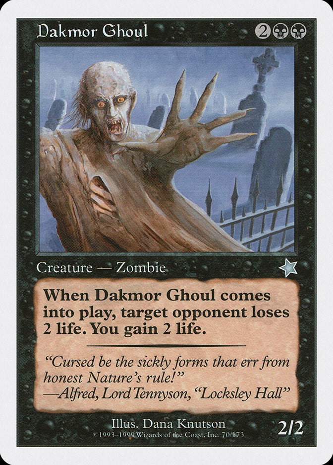 Dakmor Ghoul [Starter 1999] | Exor Games Truro