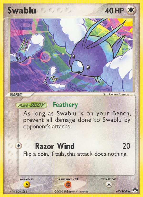 Swablu (67/106) [EX: Emerald] | Exor Games Truro