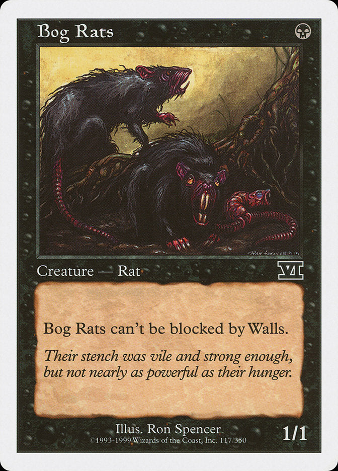 Bog Rats [Classic Sixth Edition] | Exor Games Truro