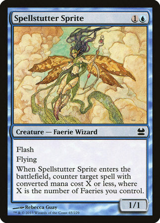 Spellstutter Sprite [Modern Masters] | Exor Games Truro