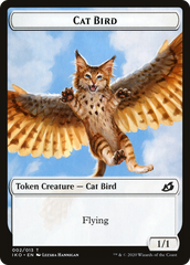 Cat Bird // Spirit Double-Sided Token [Starter Commander Decks] | Exor Games Truro