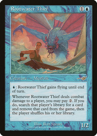 Rootwater Thief [Nemesis] | Exor Games Truro