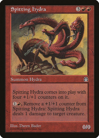 Spitting Hydra [Stronghold] | Exor Games Truro