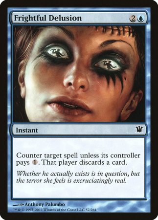 Frightful Delusion [Innistrad] | Exor Games Truro