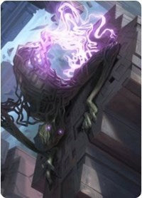 Skyclave Shade Art Card [Zendikar Rising Art Series] | Exor Games Truro