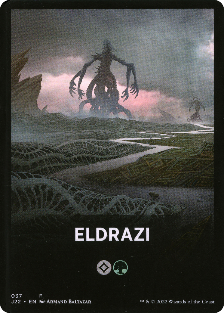 Eldrazi Theme Card [Jumpstart 2022 Front Cards] | Exor Games Truro