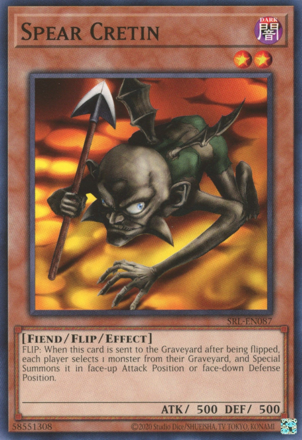 Spear Cretin [SRL-EN087] Common | Exor Games Truro