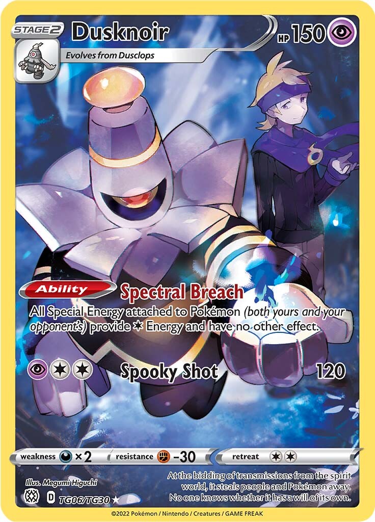 Dusknoir (TG06/TG30) [Sword & Shield: Brilliant Stars] | Exor Games Truro