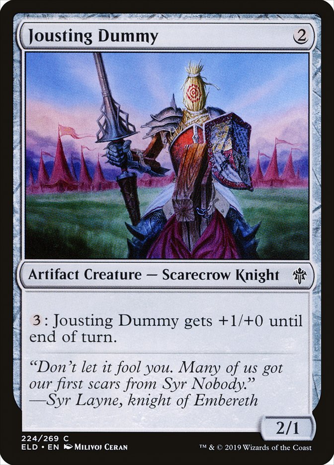 Jousting Dummy [Throne of Eldraine] | Exor Games Truro