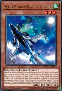 Mecha Phantom Beast Blue Impala [MAGO-EN064] Rare | Exor Games Truro