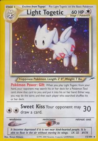 Light Togetic (15/105) [Neo Destiny Unlimited] | Exor Games Truro