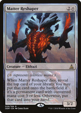 Matter Reshaper [Oath of the Gatewatch] | Exor Games Truro