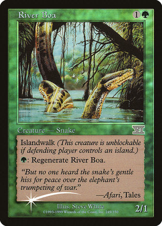 River Boa [Friday Night Magic 2000] | Exor Games Truro