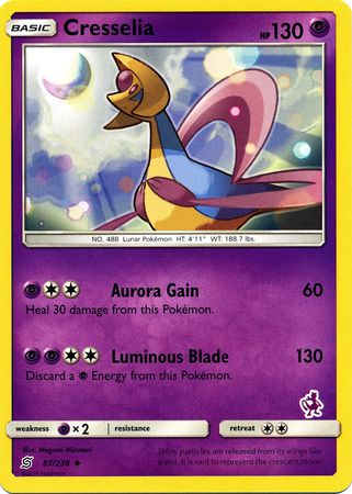 Cresselia (87/236) (Mewtwo Deck) [Battle Academy 2020] | Exor Games Truro