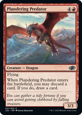 Plundering Predator [Jumpstart 2022] | Exor Games Truro