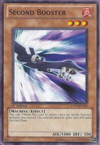 Second Booster [DP10-EN006] Common | Exor Games Truro