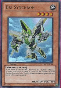 Bri Synchron [DP10-EN014] Ultra Rare | Exor Games Truro