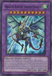 Dragon Knight Draco-Equiste [DP10-EN016] Super Rare | Exor Games Truro