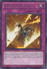 Card of Sacrifice [DP10-EN029] Rare | Exor Games Truro