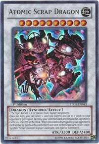 Atomic Scrap Dragon [STOR-EN043] Ultra Rare | Exor Games Truro