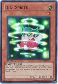 D.D. Sprite [STOR-EN004] Super Rare | Exor Games Truro