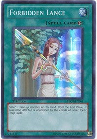 Forbidden Lance [STOR-EN061] Super Rare | Exor Games Truro